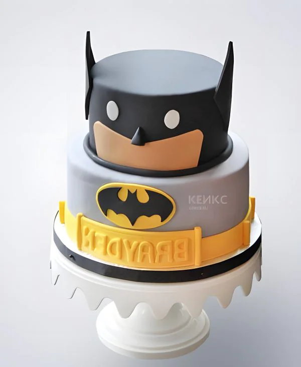 Торт прикольный Бэтмен Торт прикольный Бэтмен Фото
