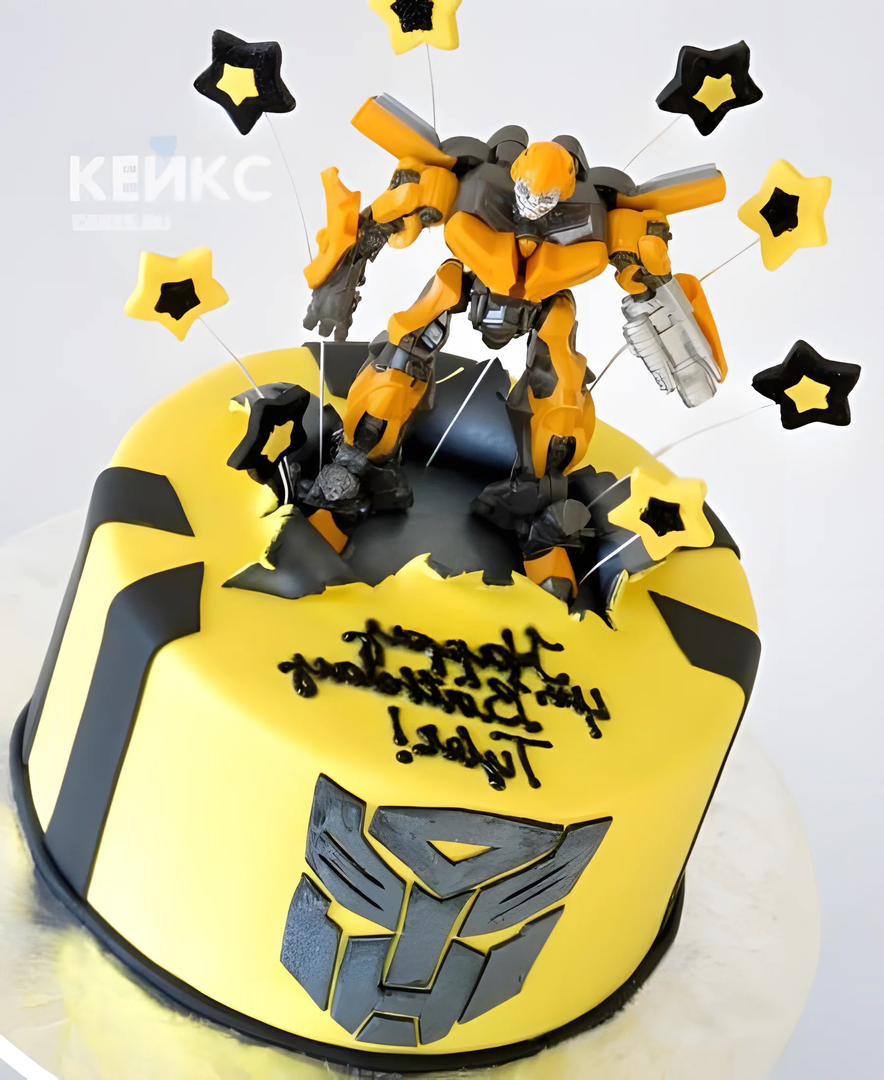 Торты с Трансформерами