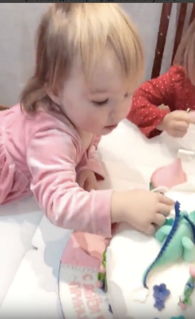 Детский торт с драконом видео-отзыв