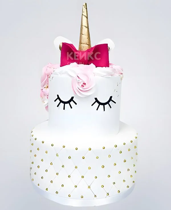 Торт с пони на день рождения девочке Фото