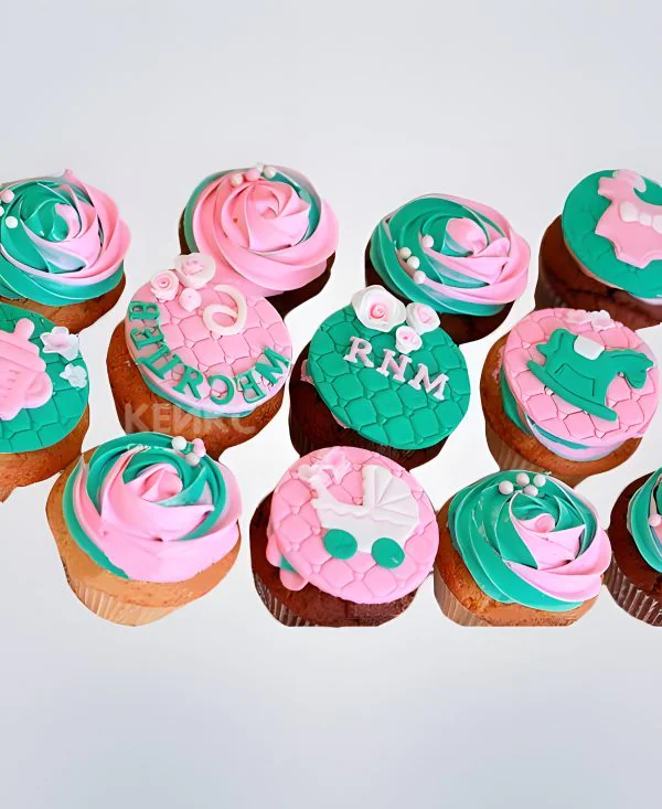 Капкейки на 6 лет девочке Фото