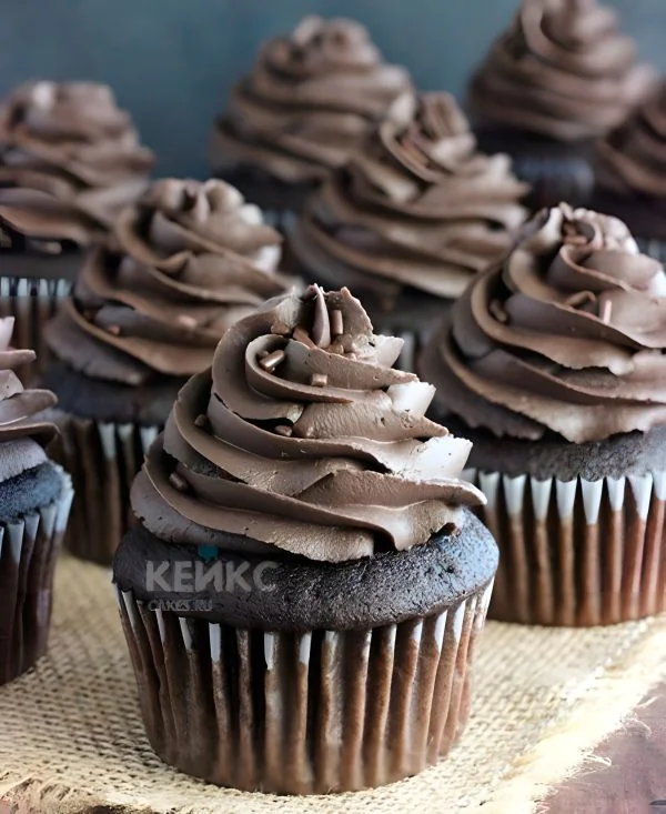 Капкейки на день рождения бренда Фото