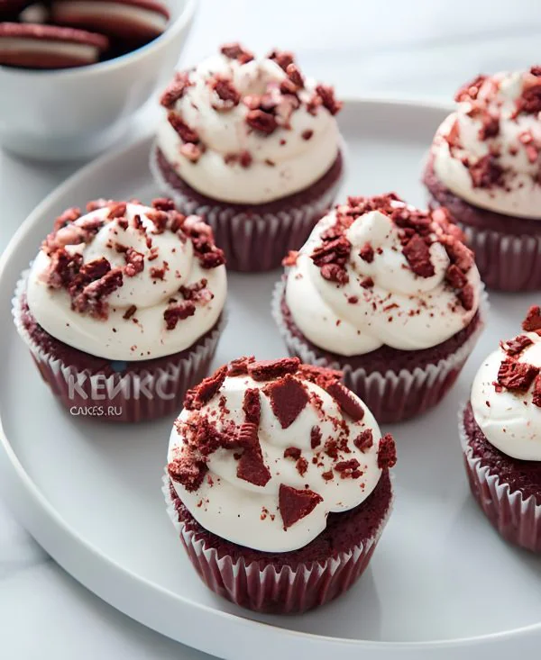 Капкейки на корпоративную вечеринку Фото