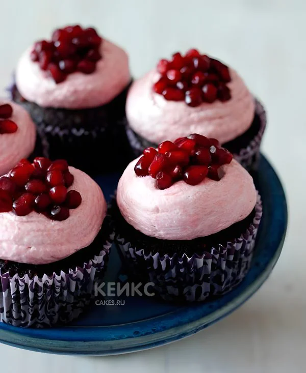 Капкейки Марсал 4 Фото