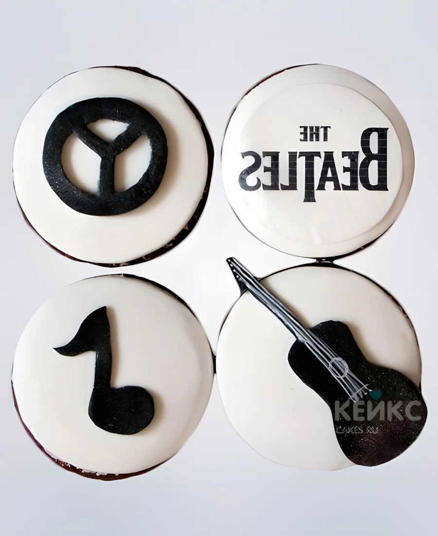 Капкейки Музыка рок 3 Капкейки Музыка рок 3 Фото