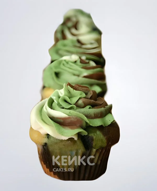 Капкейки на день победы 2 Фото