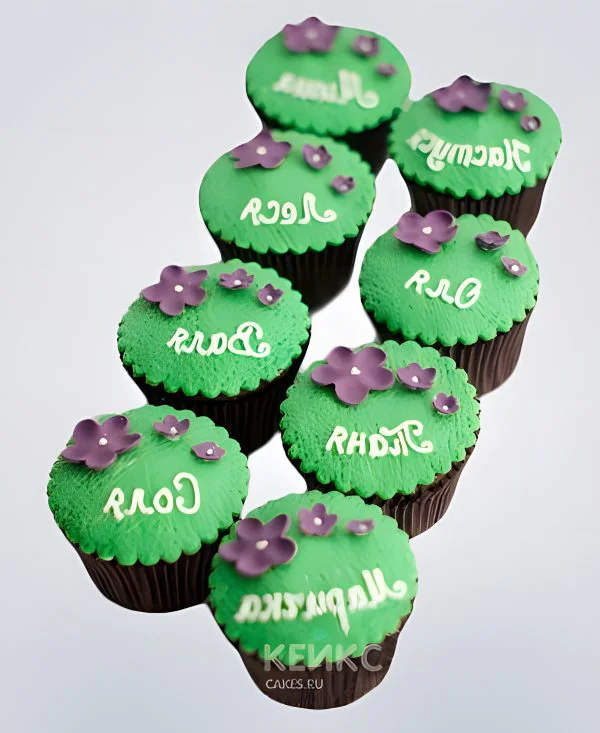 Капкейки в детский сад на выпускной 11 Фото