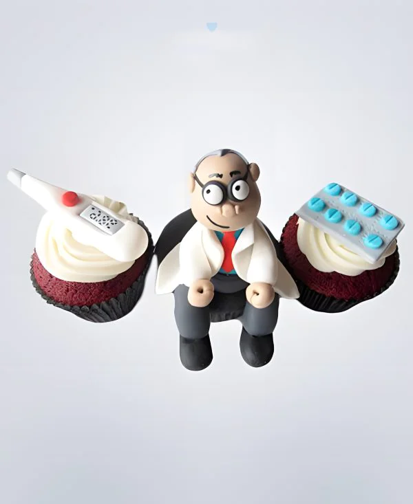 Капкейки для врача Фото