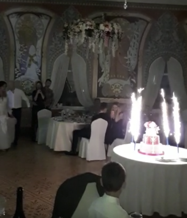 Отзыв на авторский свадебный торт