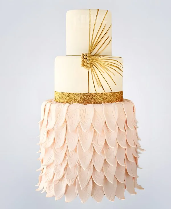 Свадебный торт Великий Гэтсби Свадебный торт Великий Гэтсби Фото