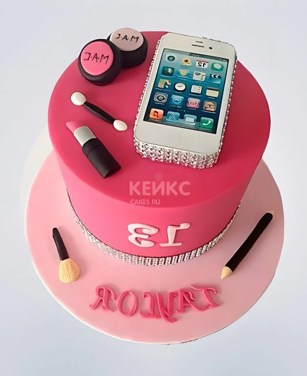 Торт Айфон 6 для девушки Торт Айфон 6 для девушки Фото