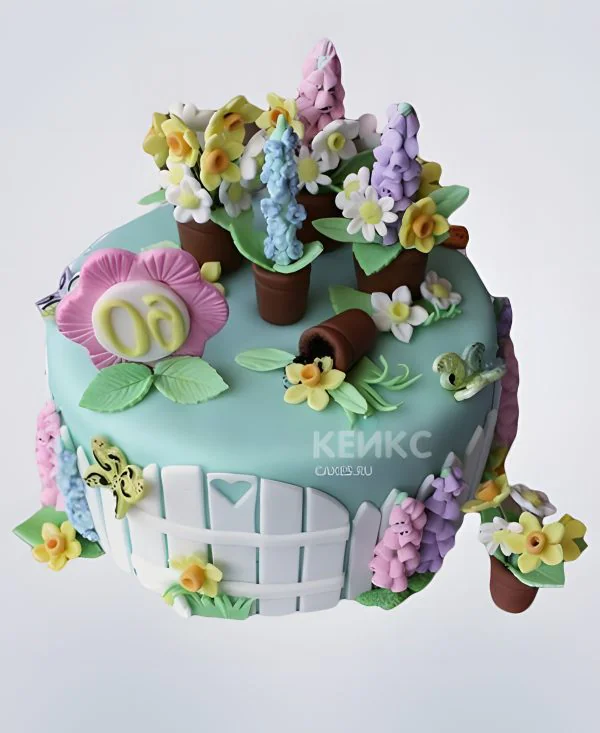 Милый торт огород Милый торт огород Фото