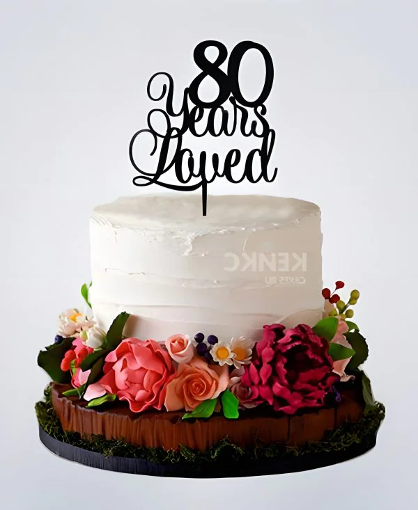 Торт для бабушки на юбилей 80 лет Торт для бабушки на юбилей 80 лет Фото