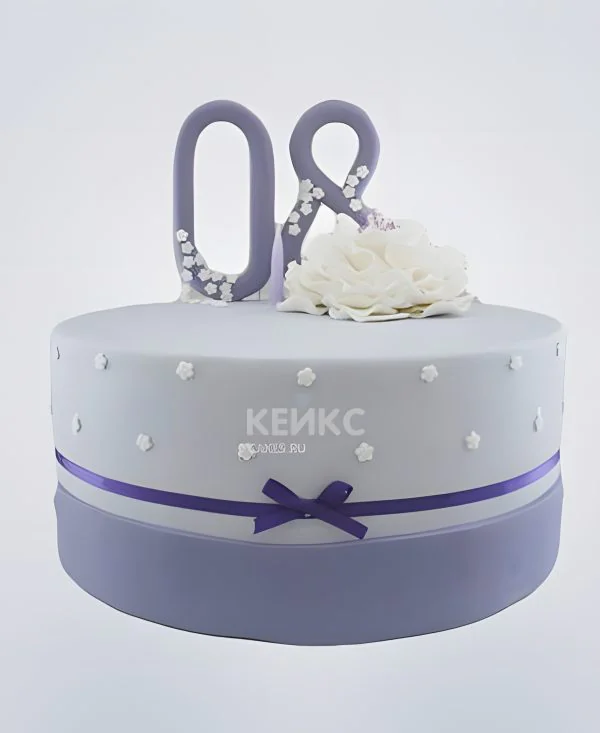 Торт бабушке на юбилей 80 лет Торт бабушке на юбилей 80 лет Фото