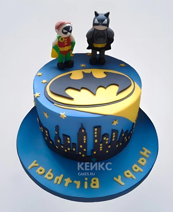 Торт Бэтмен 10 Торт Бэтмен 10 Фото