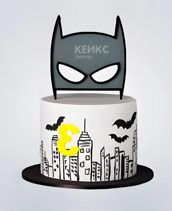 Торт Бэтмен 11 Торт Бэтмен 11 Фото