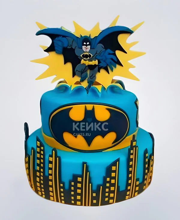 Торт Бэтмен 12 Торт Бэтмен 12 Фото