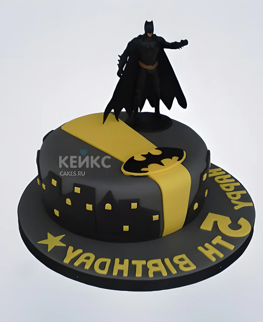 Торт Бэтмен 15 Торт Бэтмен 15 Фото