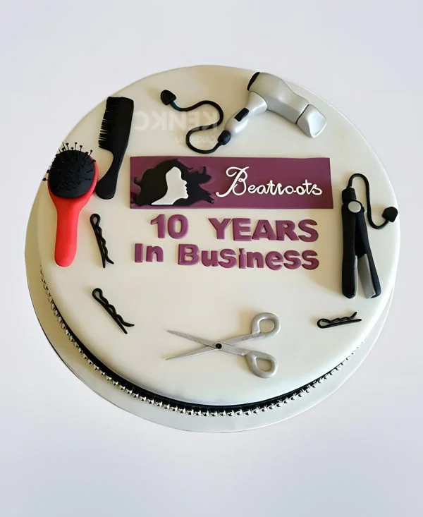 Торт для парикмахера с надписью Торт для парикмахера с надписью Фото
