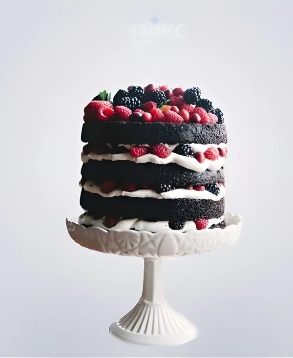 Торт с разными ягодами Торт с разными ягодами Фото