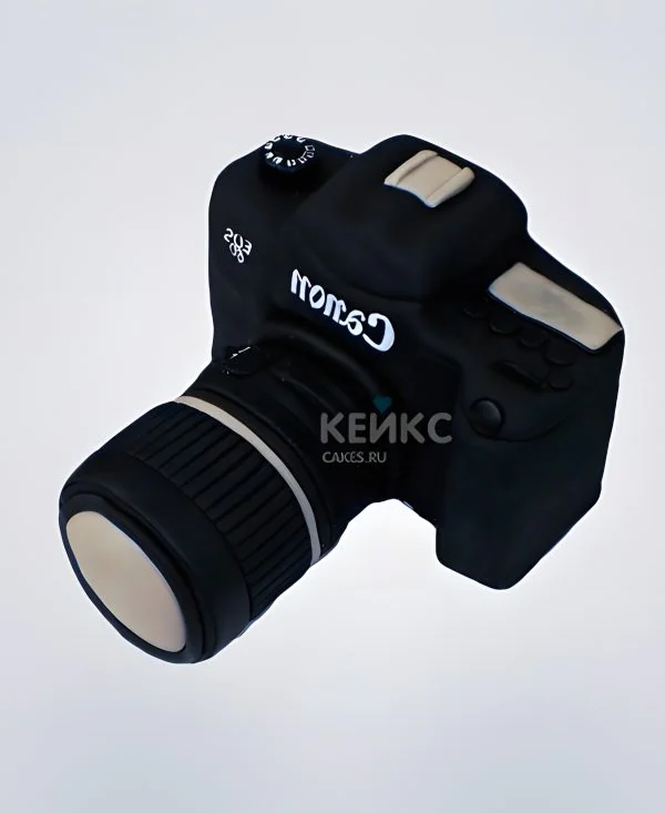 Торт 3D в виде фотоаппарата Торт 3D в виде фотоаппарата Фото