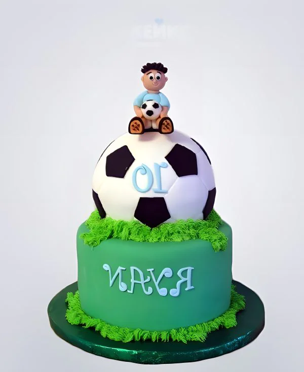 Торт футбол Торт футбол Фото