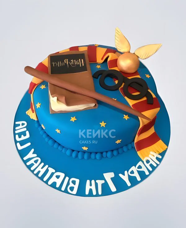 Торт Гарри Поттер 15 Фото