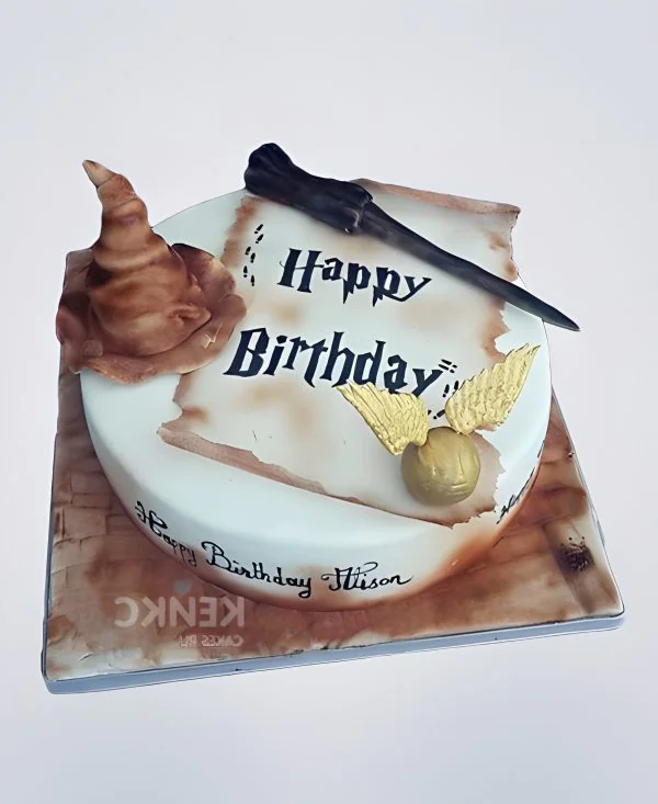 Торт Гарри Поттер 18 Фото