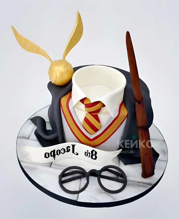 Красивый Торт Гарри Поттер Фото