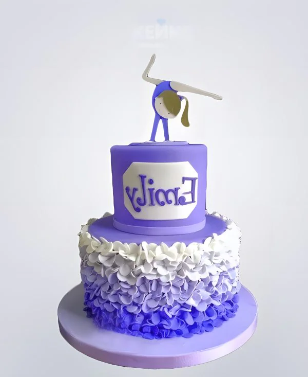 Торт гимнастика девочка на руках Торт гимнастика девочка на руках Фото