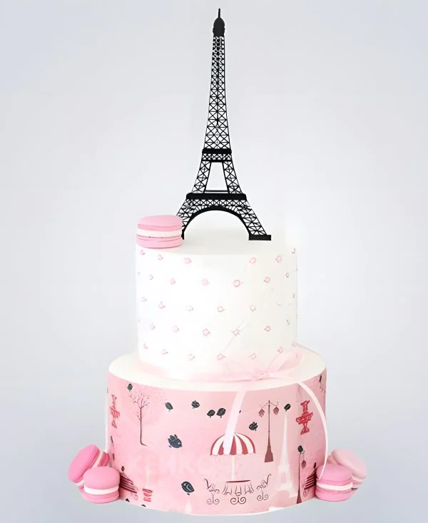 Торт Эйфелева башня Торт Эйфелева башня Фото