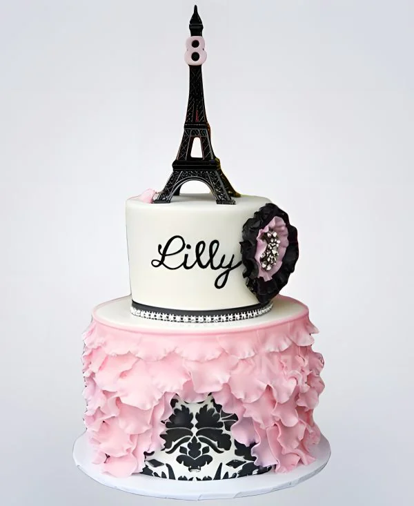 Торт на день рождения девушке Торт на день рождения девушке Фото