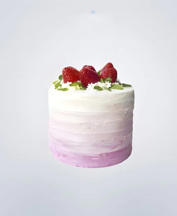 Торт клубника Торт клубника Фото