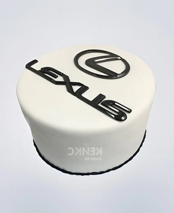 Торт с логотипом Lexus Торт с логотипом Lexus Фото