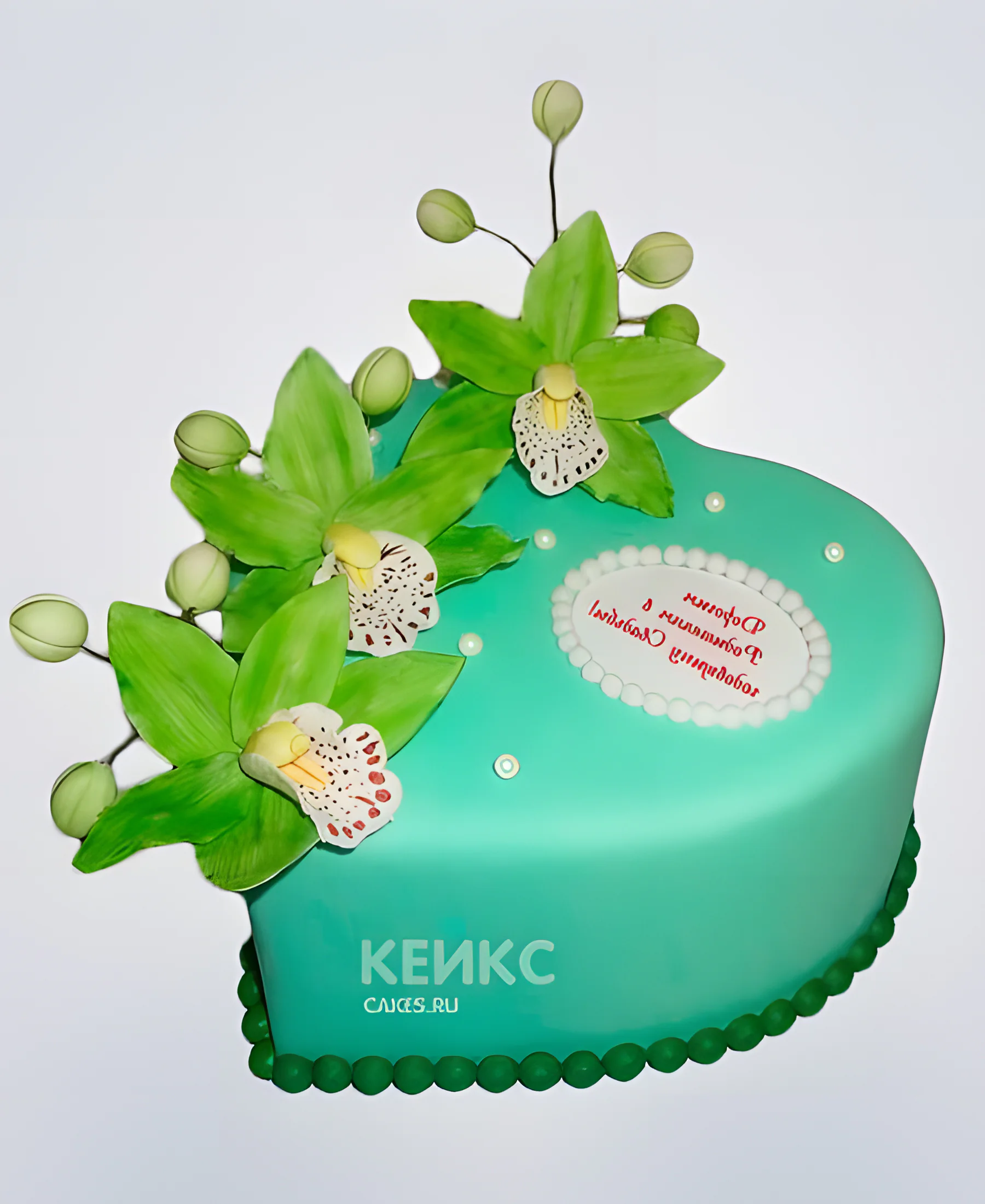 Торты на Нефритовую свадьбу (26 лет)