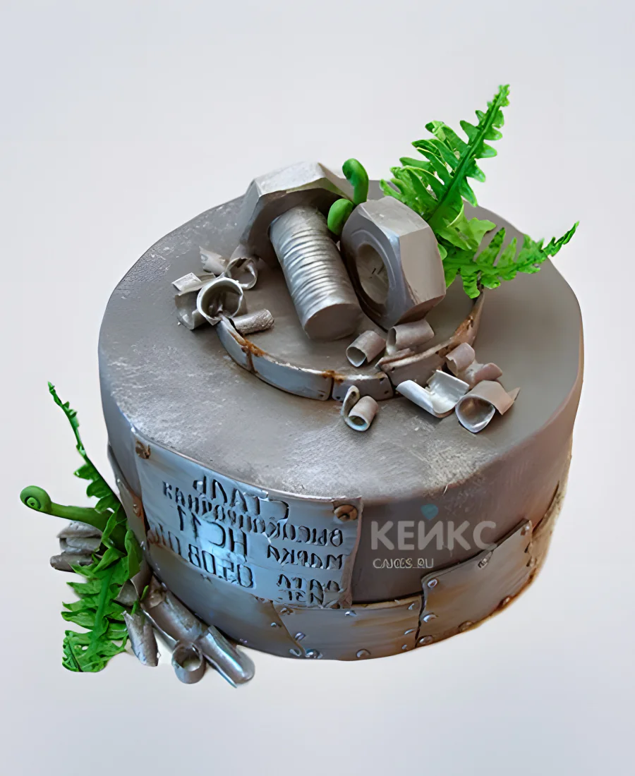 Торт на никелевую свадьбу 12 лет Торт на никелевую свадьбу 12 лет Фото