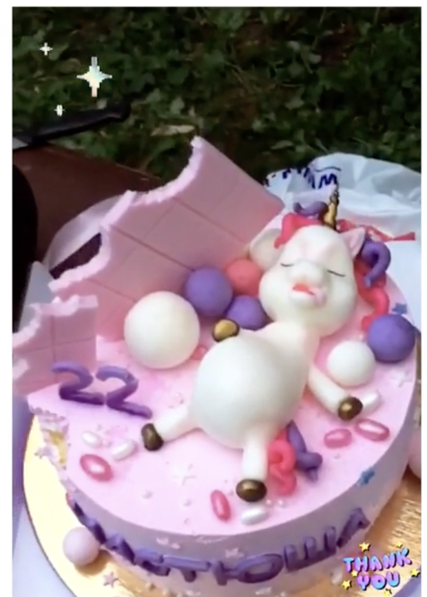 Торт с единорогом отзыв
