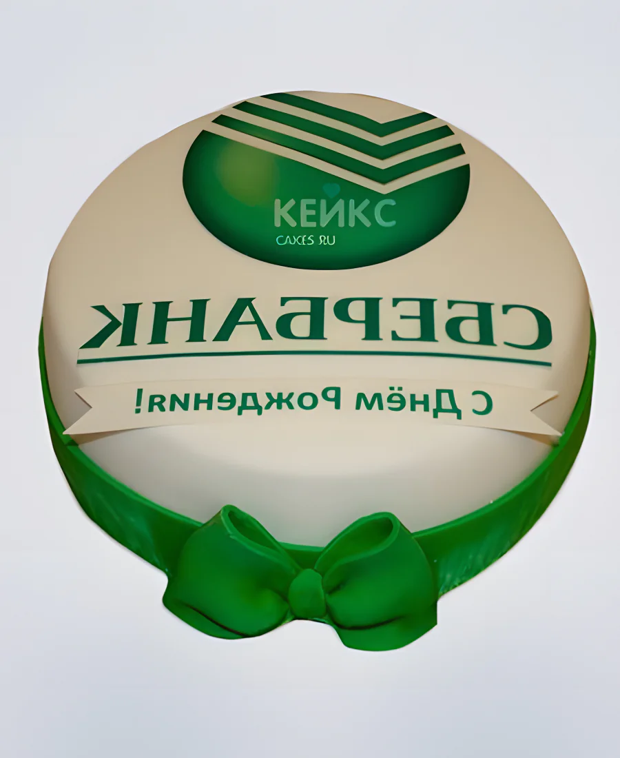 Торт на заказ с логотипом компании Торт на заказ с логотипом компании Фото
