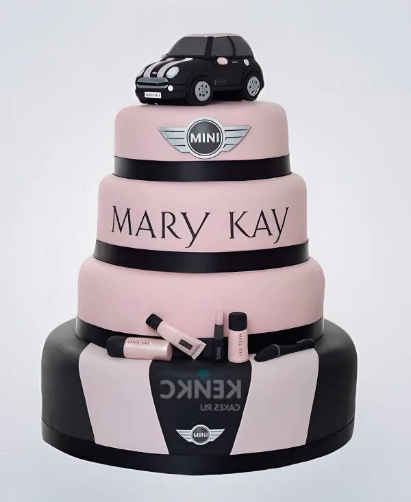 Торт с логотипом Mini Торт с логотипом Mini Фото