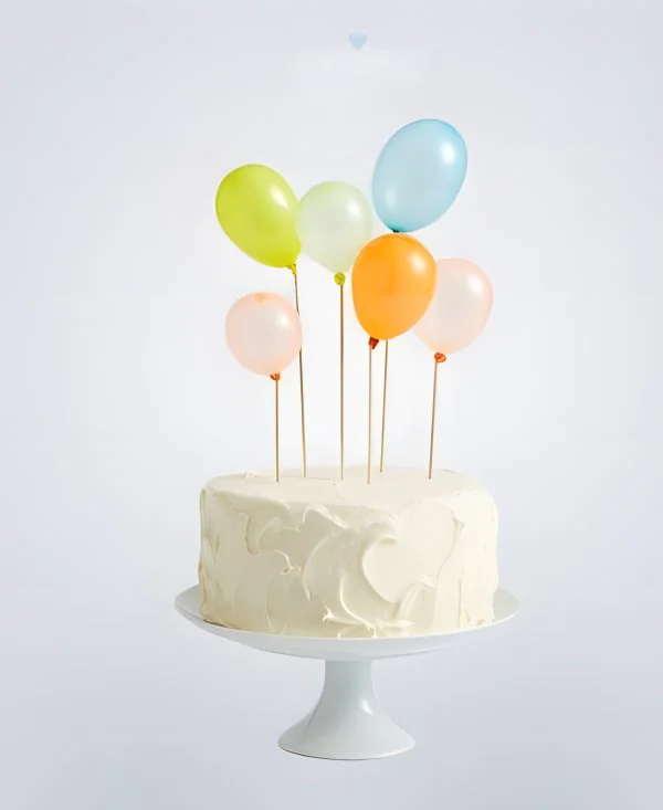 Торт на день рождения малышу без мастики Торт на день рождения малышу без мастики Фото