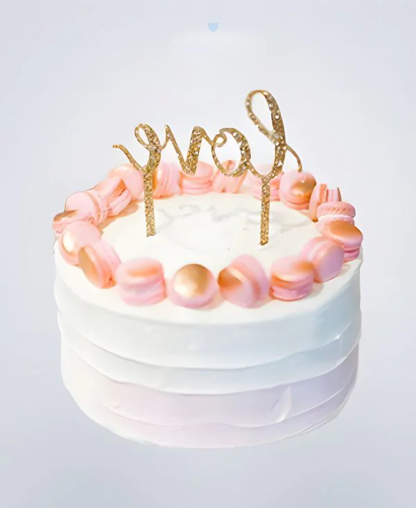 Торт омбре love Фото