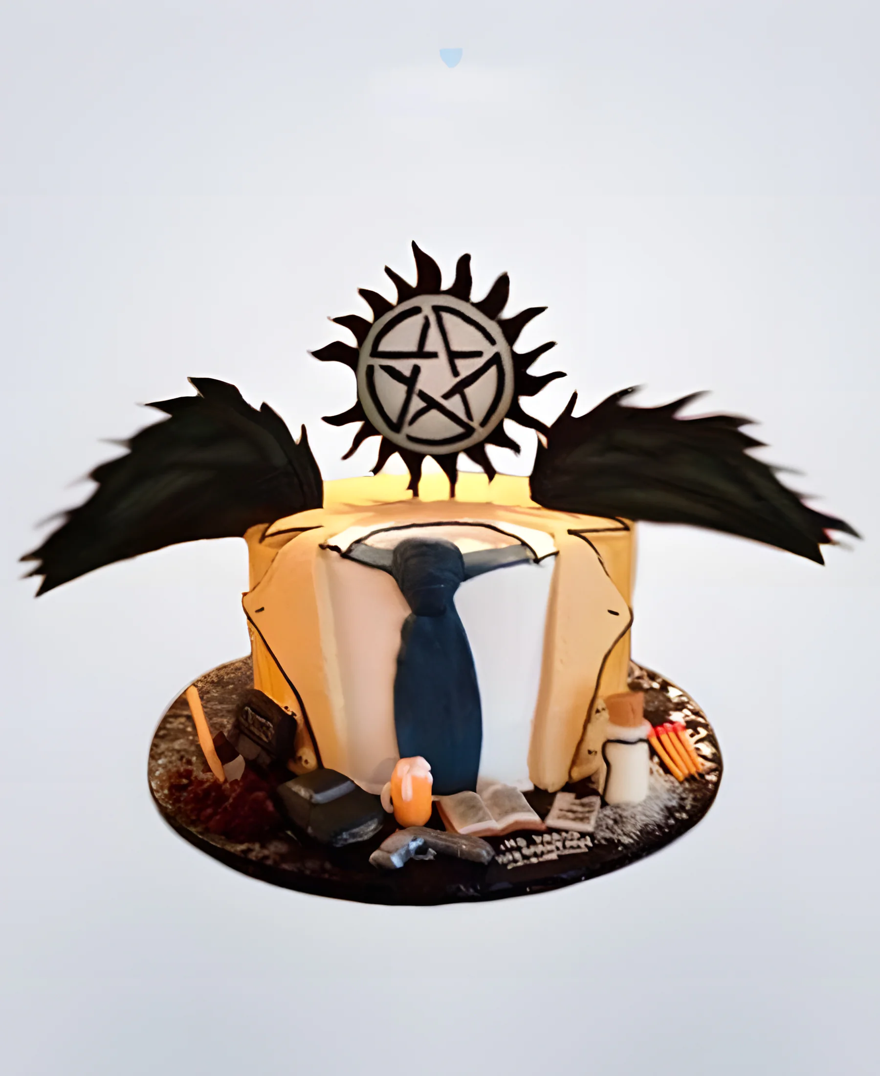 Торты Сверхъестественное