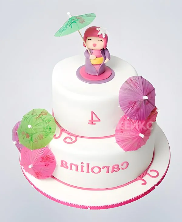 Торт в Японском стиле Фото