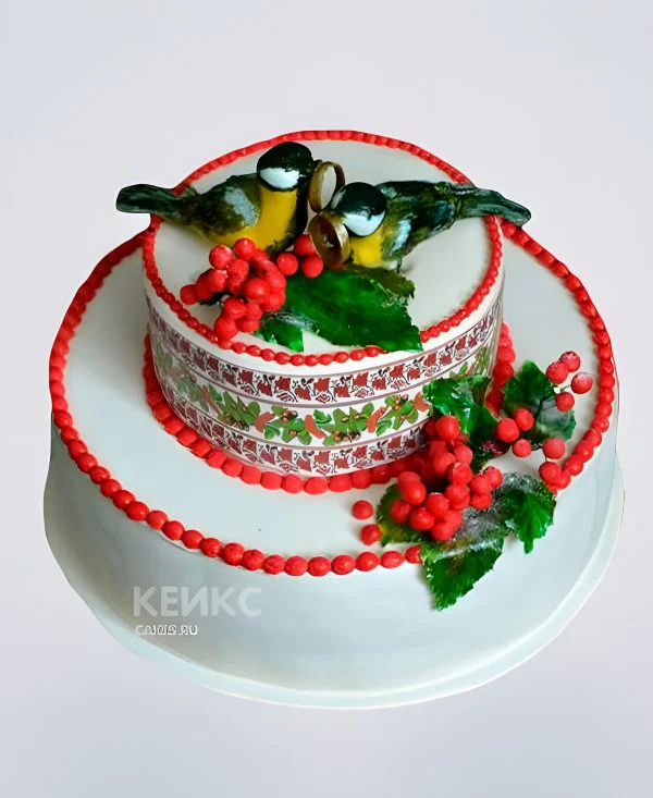 Торт в Русском стиле Торт в Русском стиле Фото