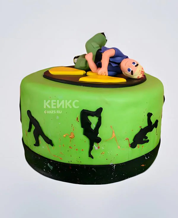 Торт в стиле Хип-хоп танцору Фото