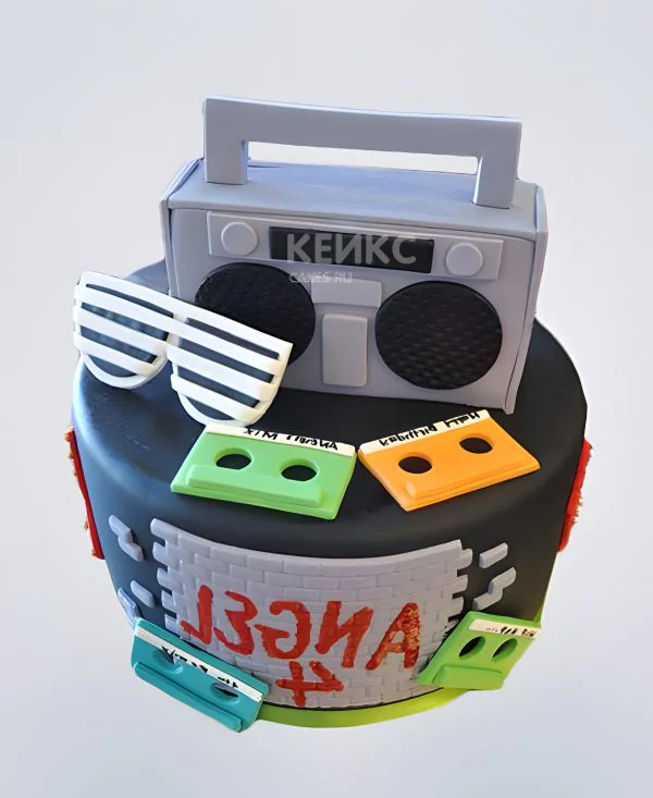Торт в стиле Хип-хоп Фото