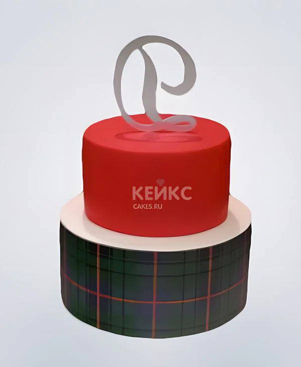 Необычный торт в строгом стиле Необычный торт в строгом стиле Фото