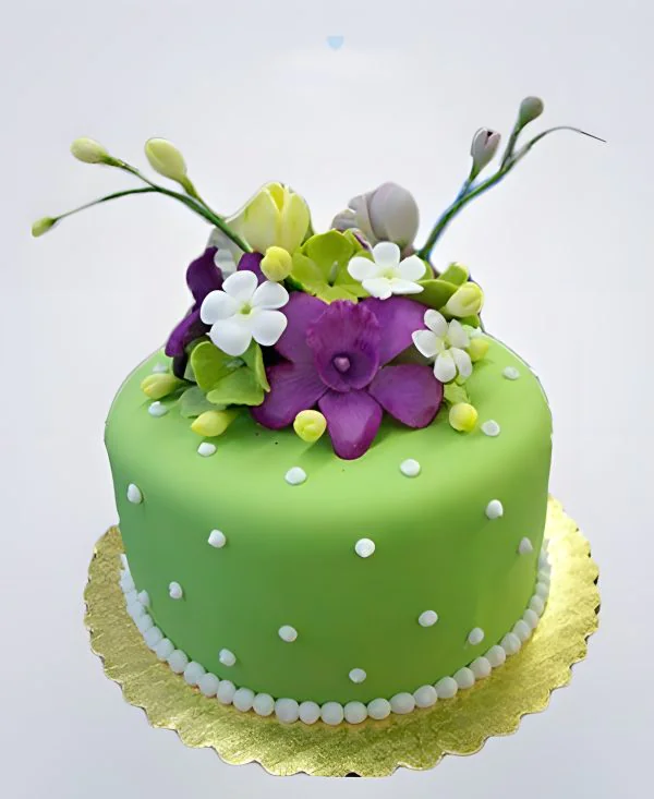Торт зелёный Торт зелёный Фото