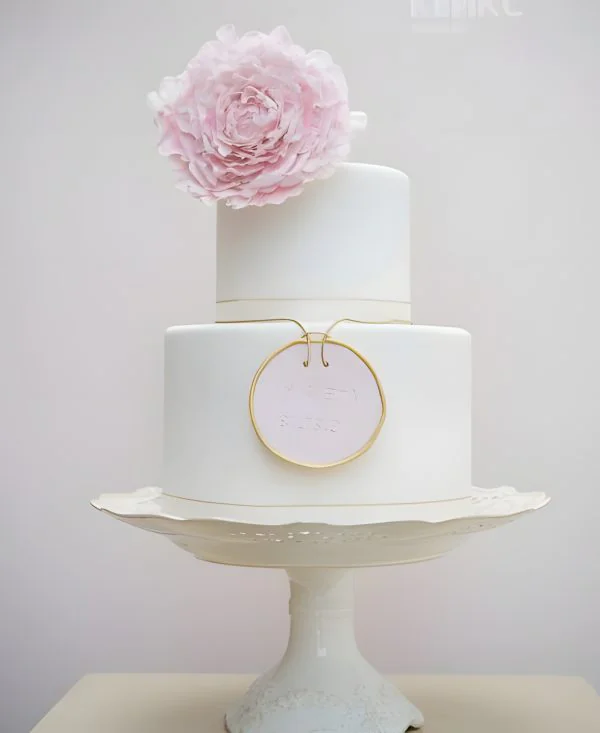 Красивый торт женщине на юбилей Фото