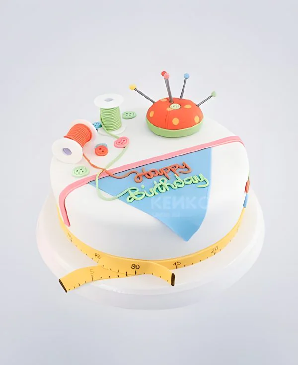 Торт на юбилей женщине 70 лет набор для шитья Фото